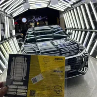 کارشناسی تشخیص رنگ و فنی خودرو در محل با برگ رسمی