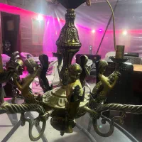 ۴ عدد لوستر