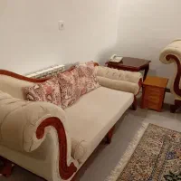 مبل ۱۰ نفره نهار خوری ۸ نفره بسیار سالم