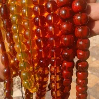 4عددتسبیح سندلوس کهنه ویک عتیقه