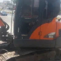 مینی بیل دوسان x55مدل۲۰۱۰