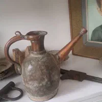 افتابه قاجاری خاص|کلکسیون اشیاء عتیقه|پیشوا, |دیوار