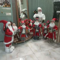 بابانوئل های متنوع