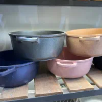 بازسازی ظروف چدن و تفلون