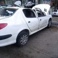 206sdمدل 94وی 8 تصادفی|خودرو سواری و وانت|تبریز, |دیوار