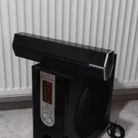 اسپیکر ضبط قدرتمند خانگی با کنترل