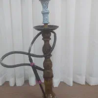 قلیون چوبی