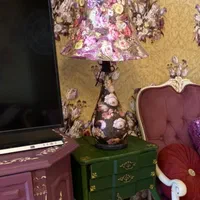 دوعدد لوستر رز گلد وارداتی ویک عدد اباژور|لوستر و چراغ آویز|تهران, دربند|دیوار
