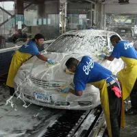 نیروی کار کارواش