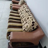 مبل ۴نفره|مبلمان خانگی و میز عسلی|بهبهان, |دیوار