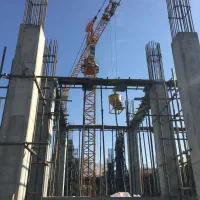 پیمانکاری اسکلت، سفتکاری و نازک کاری