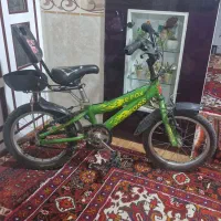 دوچرخه سایز ۱۶تمیز سالم