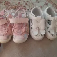 دو جفت کفش کیوت بچگانه دخترانه سایز ۲۲