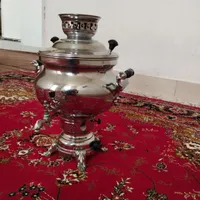 سماور مهتاز گازی 7 لیتری تنورش نیاز به تعمیر داره|سماور، چای‌ساز، قهوه‌ساز|قرچک, |دیوار