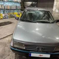 پژو 405 دلفینی خاکستری