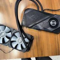 کارت گرافیک rx6900 xt rog