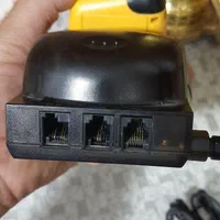 تلفن بیسیم اینترنتی و دستگاه چت صوتی|تلفن رومیزی|مشکیندشت, |دیوار