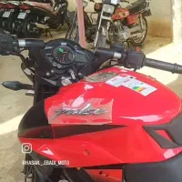 باجاج ns160|موتورسیکلت|شیراز, نصر|دیوار