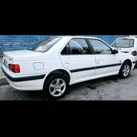 پژو پارس سفید TU5 کلاس ۱۵ اتولاک|خودرو سواری و وانت|مشهد, کلاهدوز|دیوار