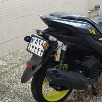 ایروکس ۱۵۵ مدل ۴۰۲ در حد|موتورسیکلت|گنبد کاووس, |دیوار