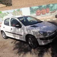 پژو ۲۰۶ مدل ۸۷|خودرو سواری و وانت|قم, چهار مردان|دیوار