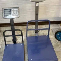 باسکول 150و300 کیلویی تاشو و ترازو|فروشگاه و مغازه|یزد, |دیوار