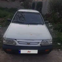پراید صندوقدار دوگانه