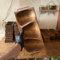 تخته سرو مزه چوبی|ظروف سرو و پذیرایی|تهران, فردوس|دیوار