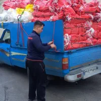 گونی سیب زمینی شیشه ای|ظروف نگهدارنده، پلاستیکی، یکبارمصرف|قیدار, |دیوار