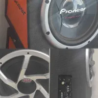 ساب و باند حرفه ای پایونیر سیستم صوتی