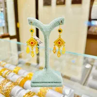 گوشواره مرتشع طلا