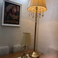 اپاژور ایستاده قدی و میزی ست