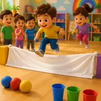 مهدواره نی نی مون ( پذیرش کودکان ۱/۵ تا۶ سال)