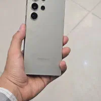 S24 ultra نچرال بدون نقطه و خط و خش