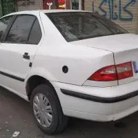 سمند ef7 دوگانه سوز کارخانه مدل ۹۱