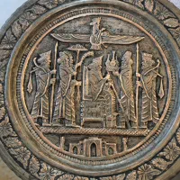 سینی مسی با قدمت بالای ۷۰سال