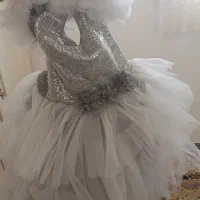 لباس عروس بچگانه|کفش و لباس بچه|ایلام, |دیوار