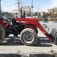 خدمات تراکتور بیلی جفت 485|خدمات حمل و نقل|خمین, |دیوار