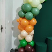 ریسه بادکنک آماده