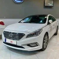 سوناتا LF ۲۰۱۵ بنزینی در حد صفر بدون رنگ