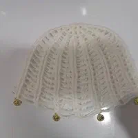 کلاه بافتنی مجلسی و شال رینگی|لباس|صدرا-فارس, فاز ۱|دیوار