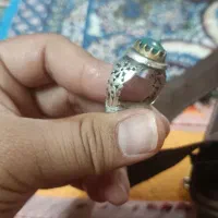 انگشتر نقره دست ساز