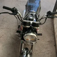 موتور هوندا ۱۲۵|موتورسیکلت|زنجان, |دیوار