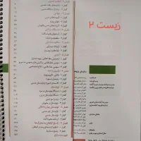 کتاب درسی زیست هر سه پایه نو|کتاب و مجله آموزشی|تربتحیدریه, باغ ملی|دیوار