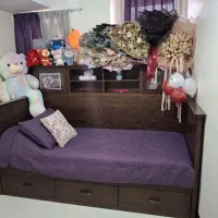 تخت خواب یک نفره