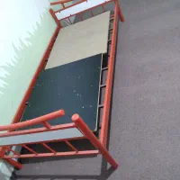 تخت بدون تشک