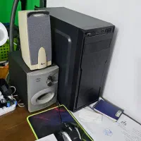 سیستم کامپیوتر pc درحد|رایانه رومیزی|رستمکلا, |دیوار