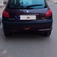 پژو 206 تیپ 2 مدل 90