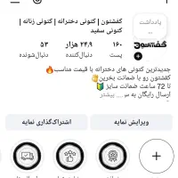 فروش پیج انلاین شاپ کفش