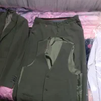 کت شلوار مردونه و پسرونه سایز 50